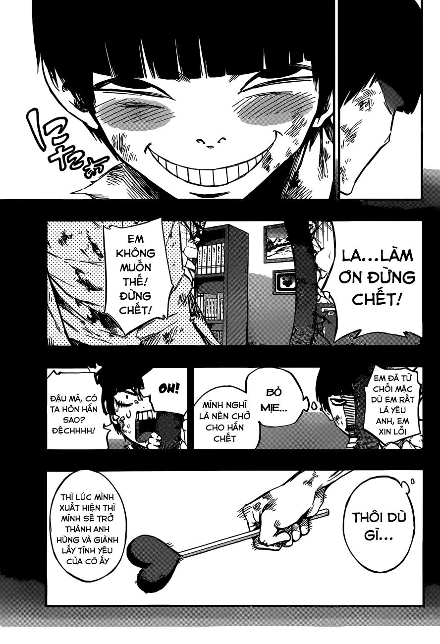 Mahou Shoujo Of The End Chapter 15 - 17