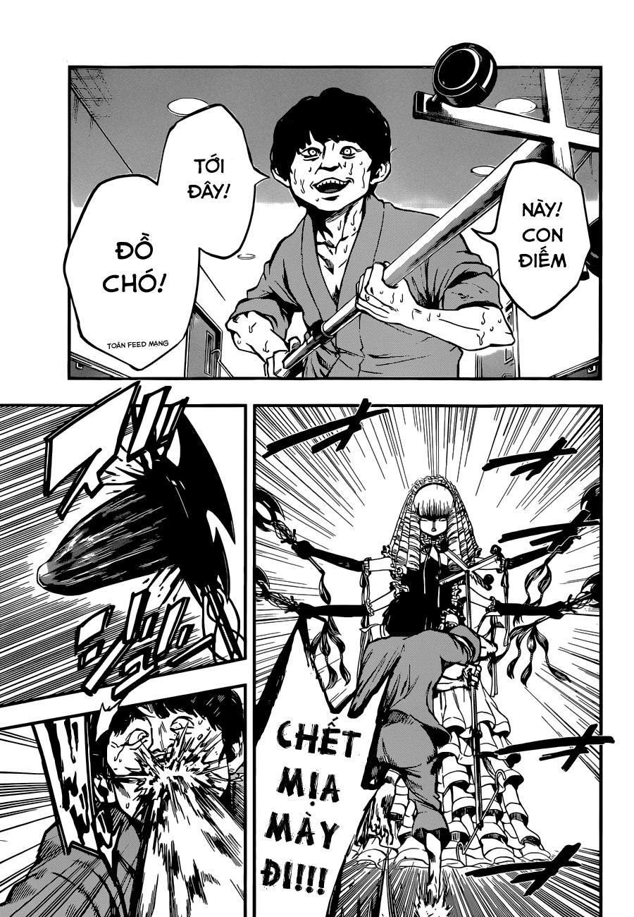 Mahou Shoujo Of The End Chapter 15 - 19