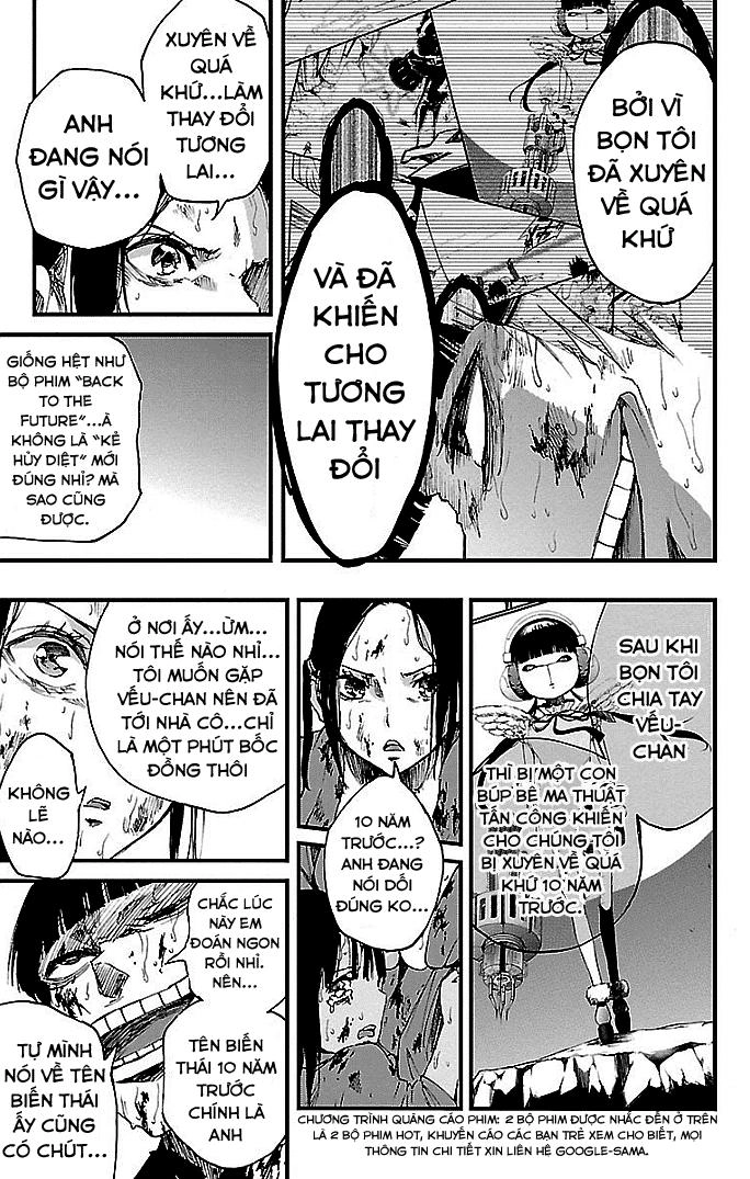 Mahou Shoujo Of The End Chapter 17 - 18