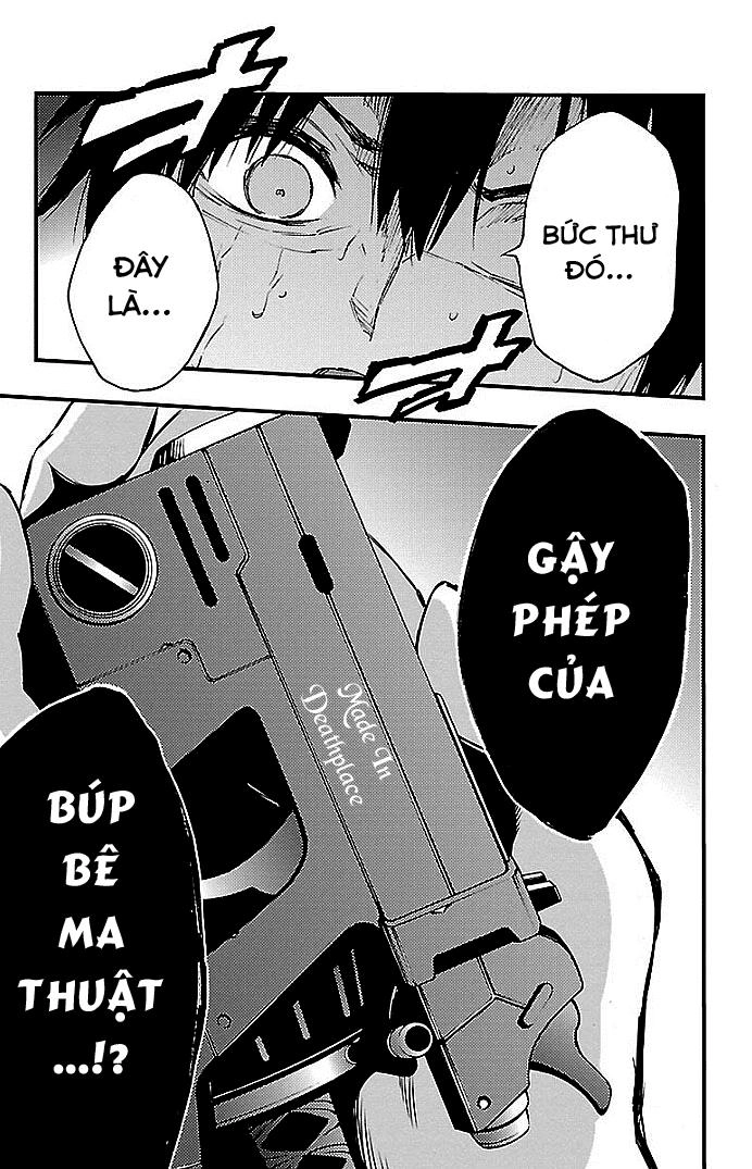 Mahou Shoujo Of The End Chapter 19 - 25