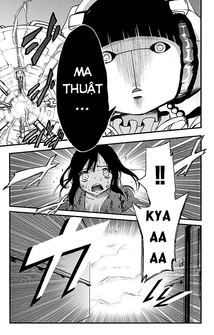 Mahou Shoujo Of The End Chapter 19 - 31