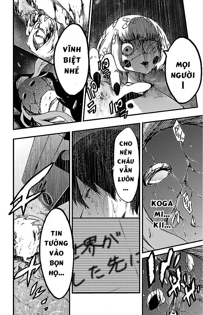 Mahou Shoujo Of The End Chapter 20 - 36