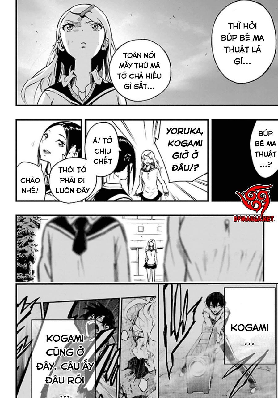 Mahou Shoujo Of The End Chapter 21 - 19