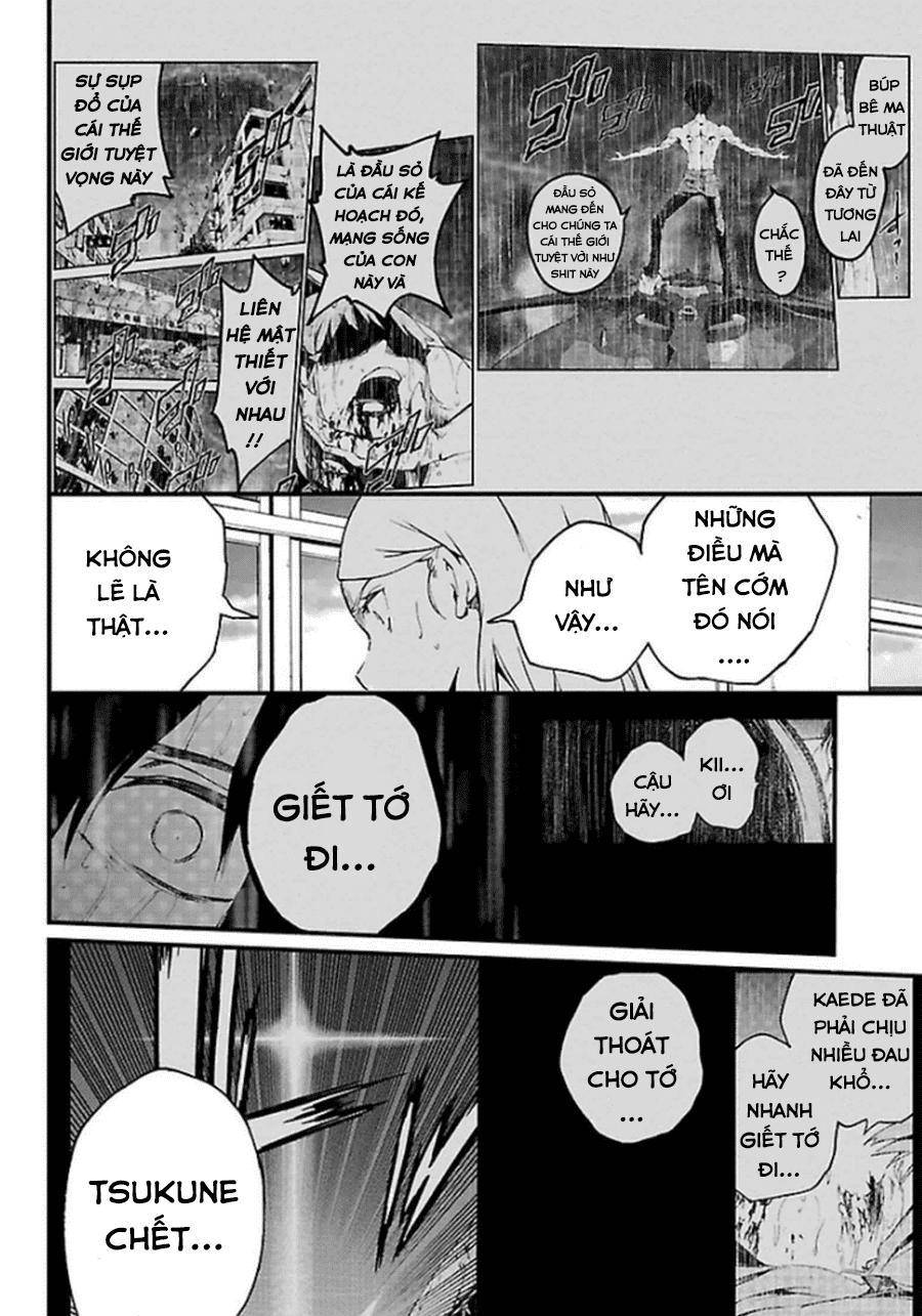 Mahou Shoujo Of The End Chapter 21 - 23