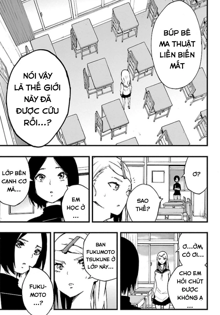 Mahou Shoujo Of The End Chapter 21 - 24