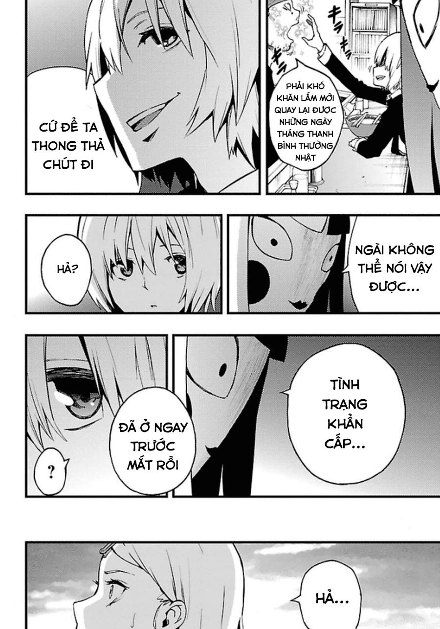 Mahou Shoujo Of The End Chapter 21 - 35