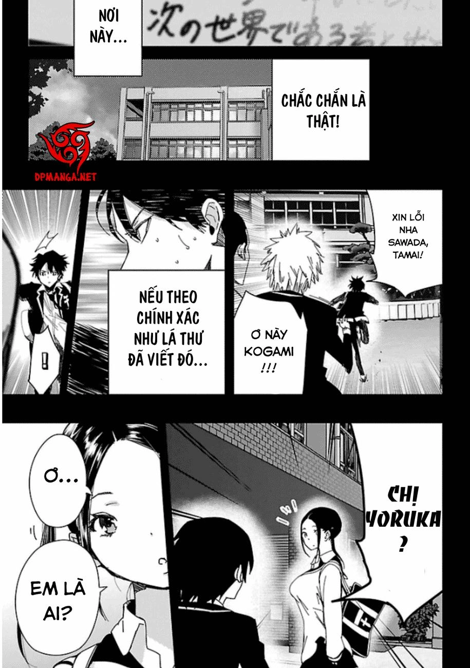 Mahou Shoujo Of The End Chapter 22.1 - 9