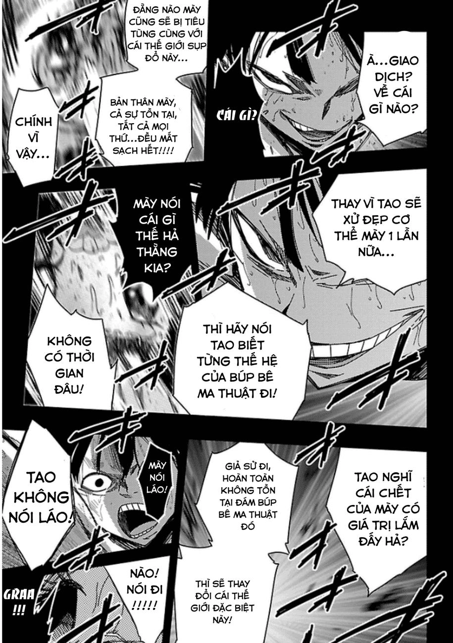 Mahou Shoujo Of The End Chapter 22.1 - 15