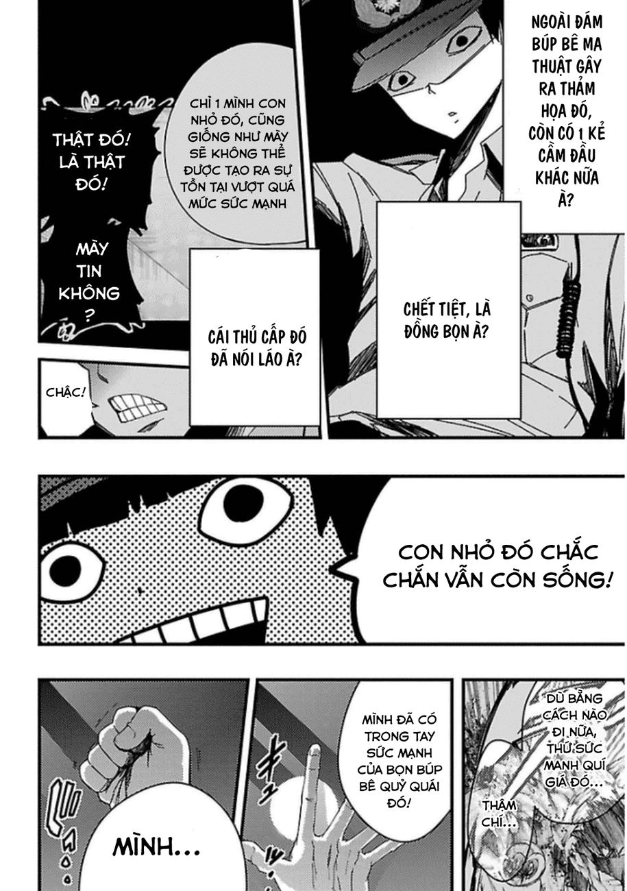 Mahou Shoujo Of The End Chapter 22.1 - 20