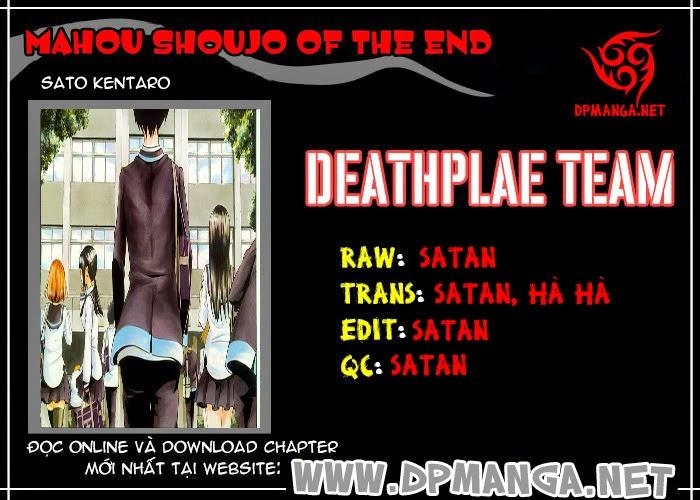 Mahou Shoujo Of The End Chapter 22.1 - 22