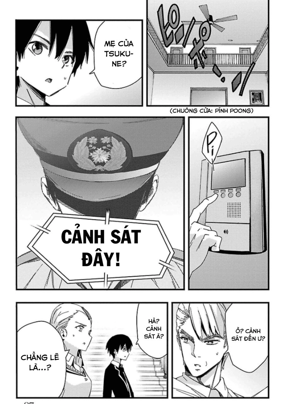 Mahou Shoujo Of The End Chapter 22.2 - 17