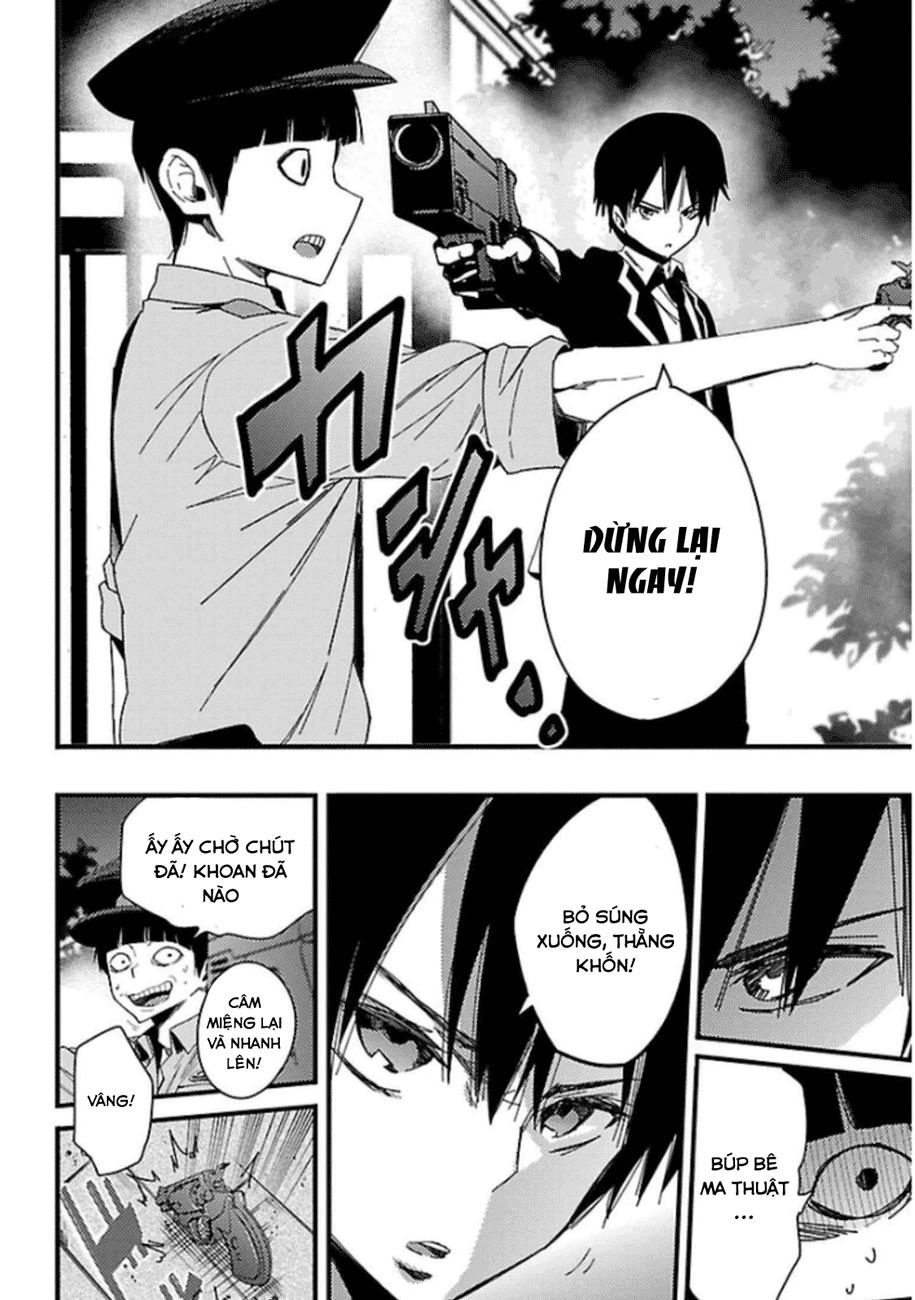 Mahou Shoujo Of The End Chapter 22.2 - 20