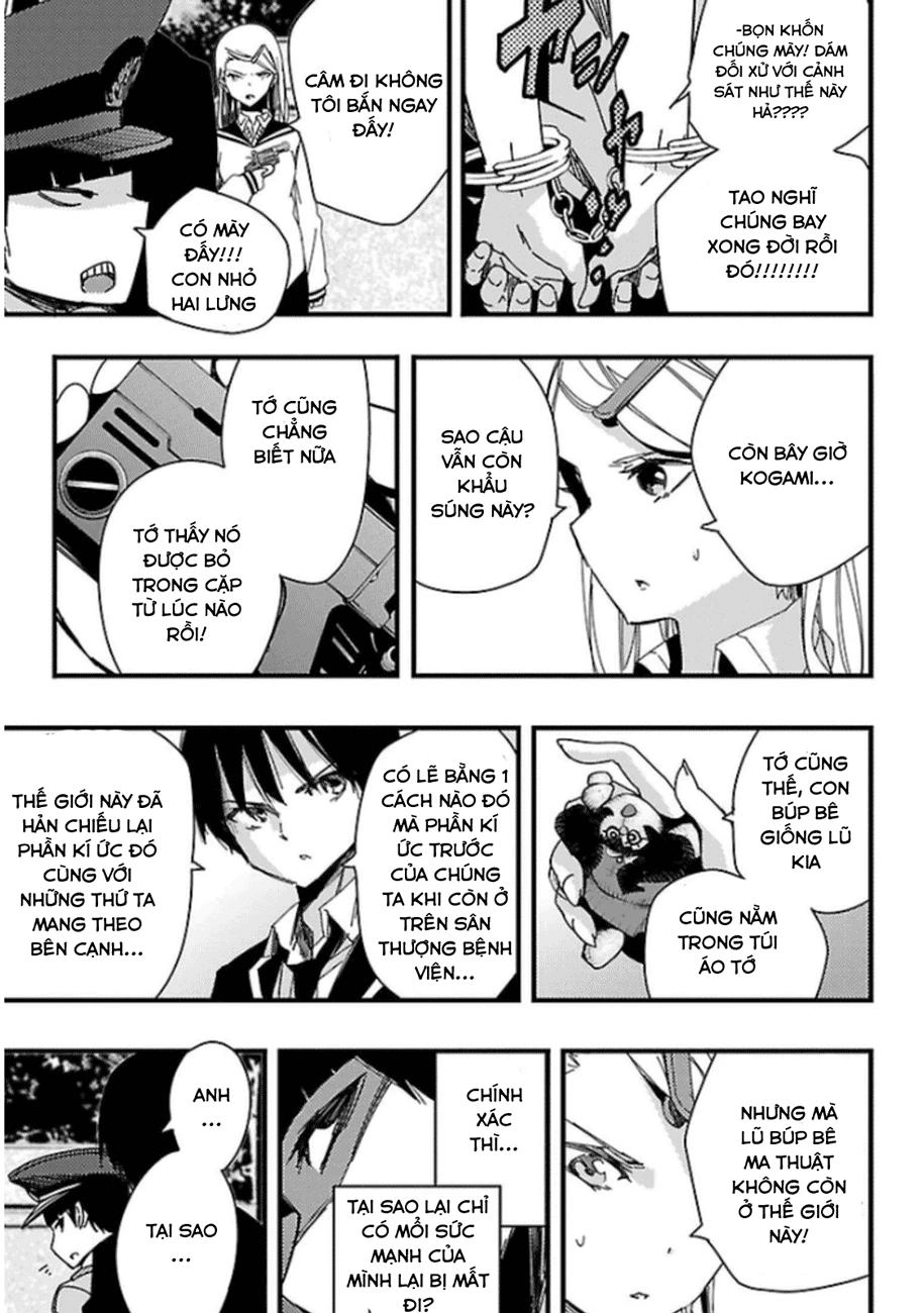 Mahou Shoujo Of The End Chapter 22.2 - 21