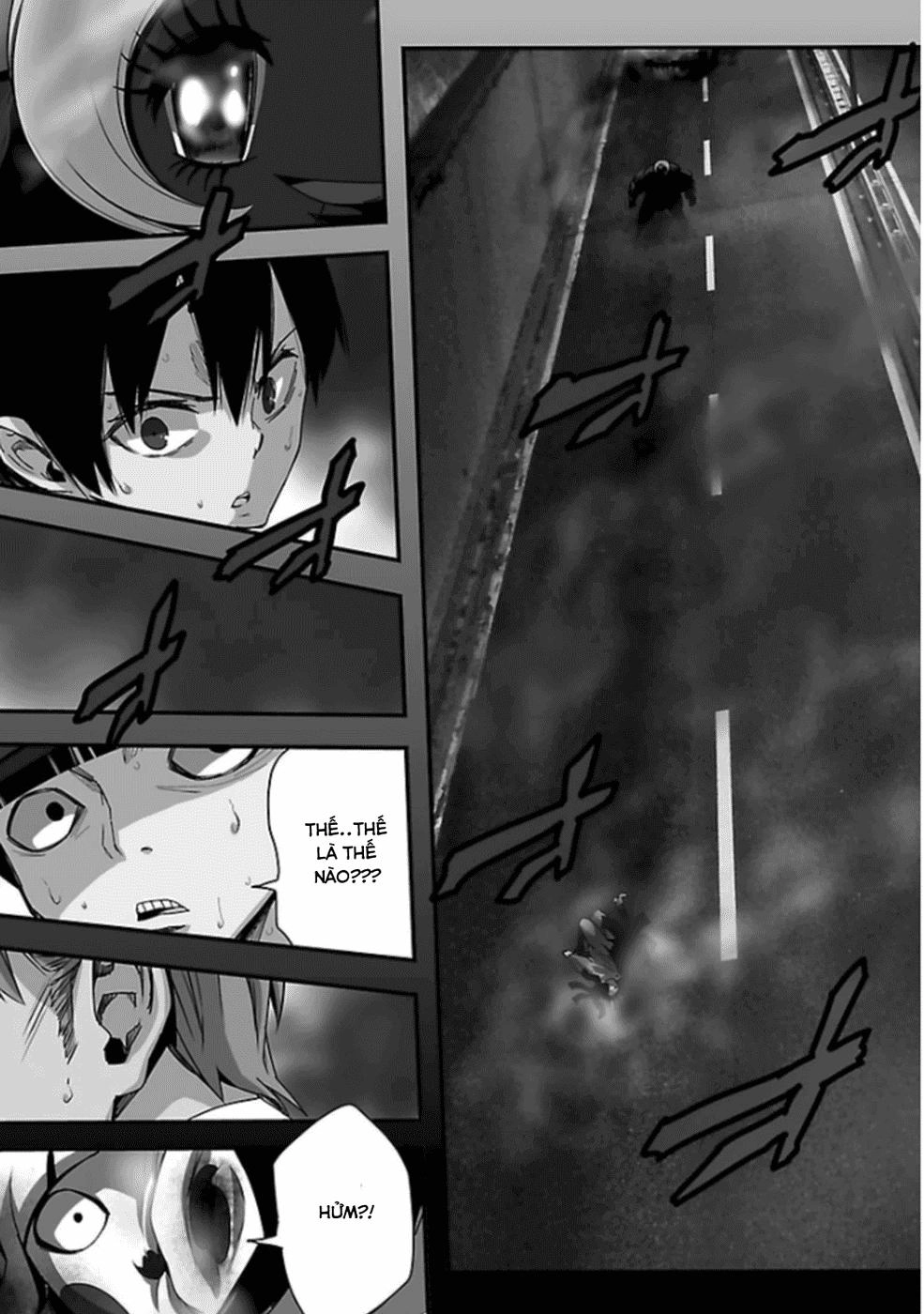 Mahou Shoujo Of The End Chapter 23.1 - 4