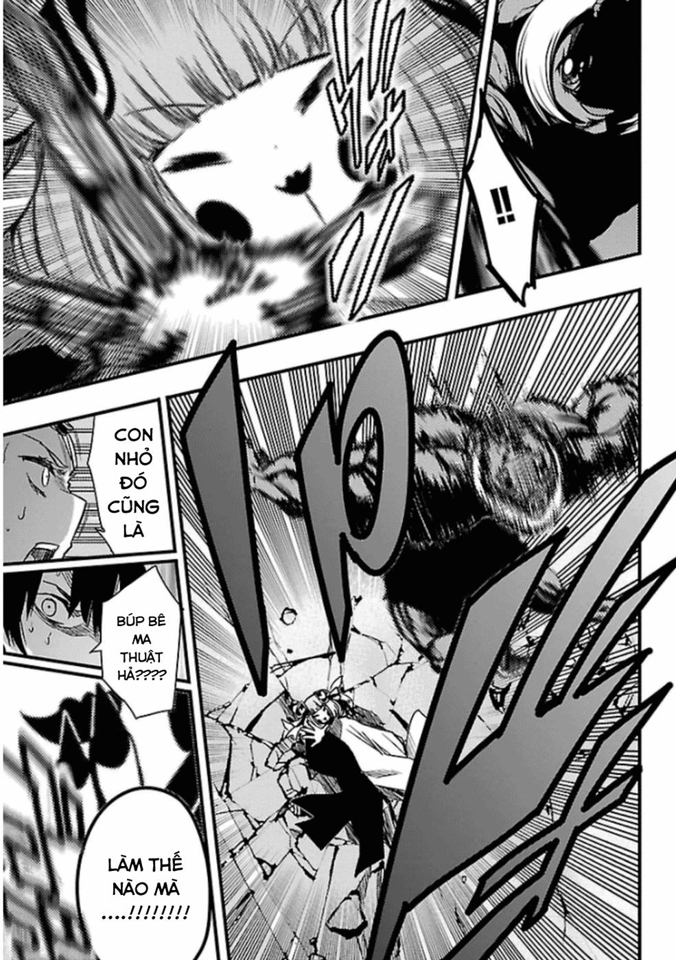 Mahou Shoujo Of The End Chapter 23.1 - 9