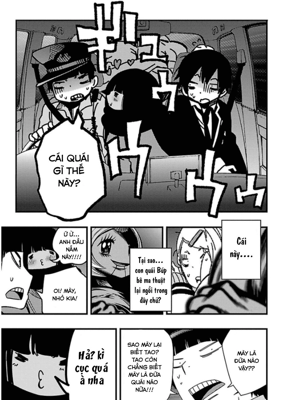 Mahou Shoujo Of The End Chapter 23.2 - 9