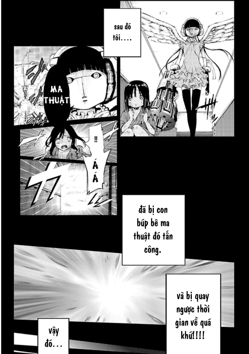 Mahou Shoujo Of The End Chapter 23.2 - 17
