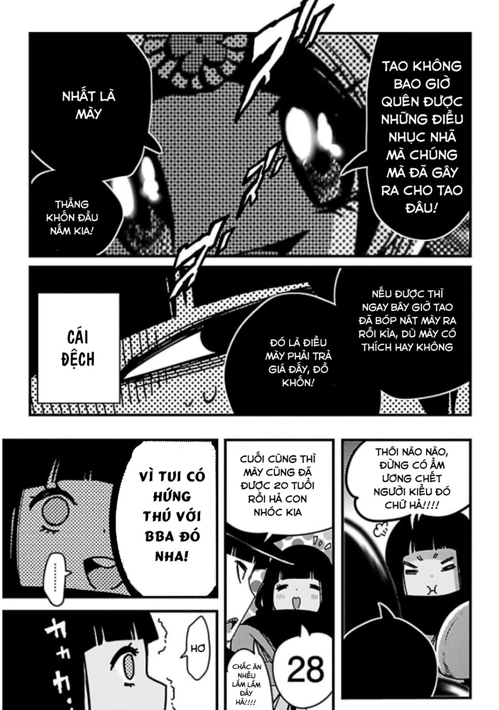 Mahou Shoujo Of The End Chapter 23.2 - 21