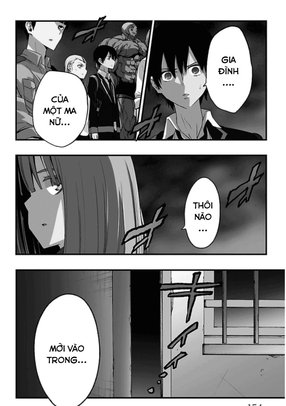 Mahou Shoujo Of The End Chapter 24.1 - 3