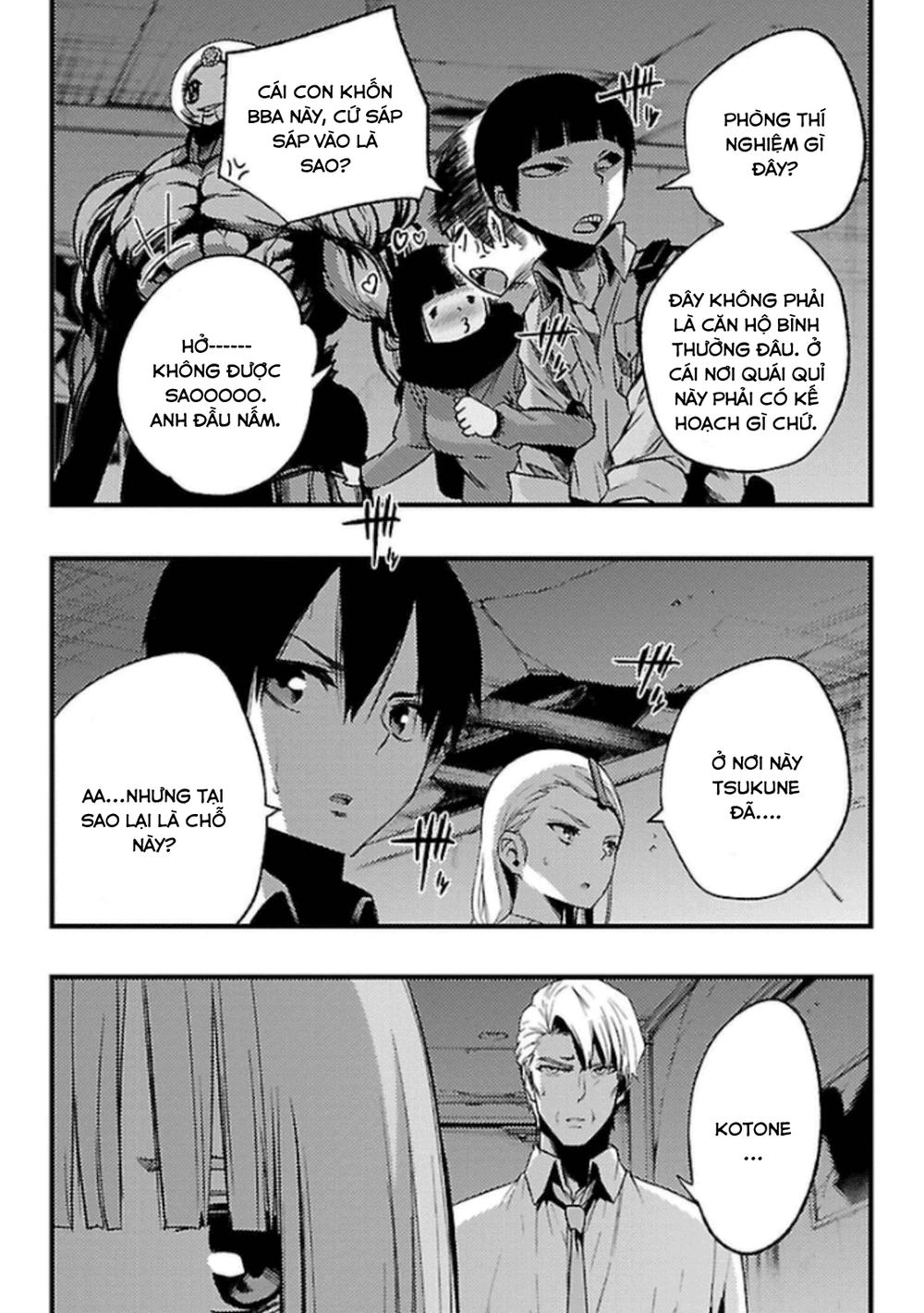 Mahou Shoujo Of The End Chapter 24.1 - 4