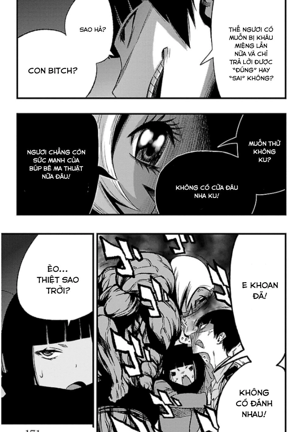 Mahou Shoujo Of The End Chapter 24.2 - 7