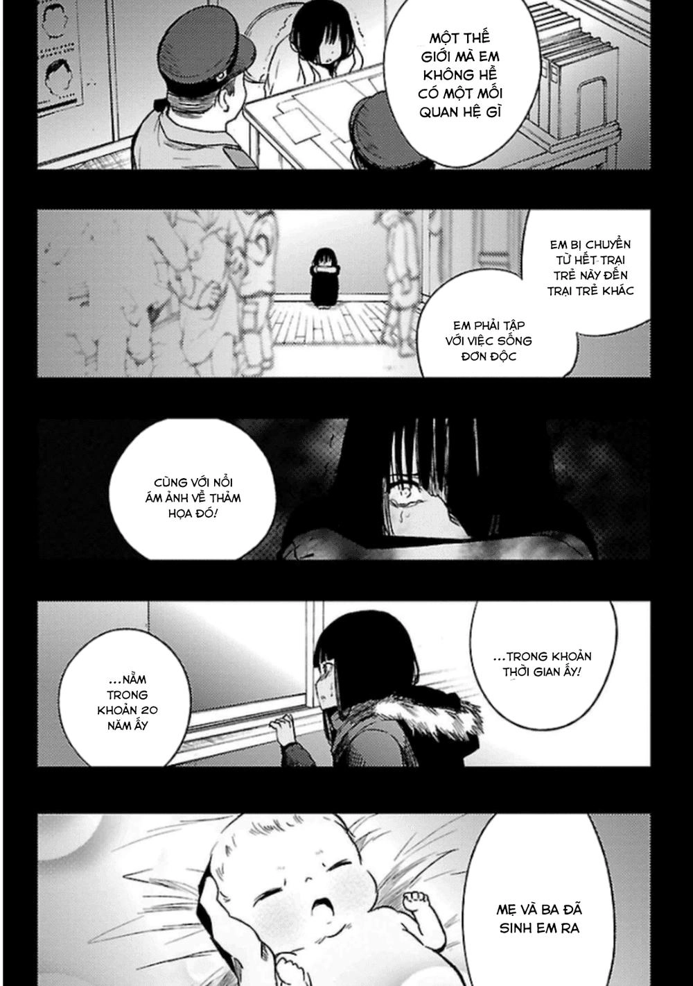 Mahou Shoujo Of The End Chapter 24.2 - 9