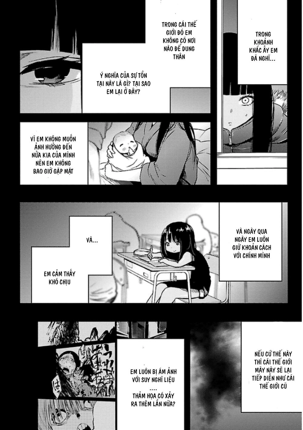 Mahou Shoujo Of The End Chapter 24.2 - 10