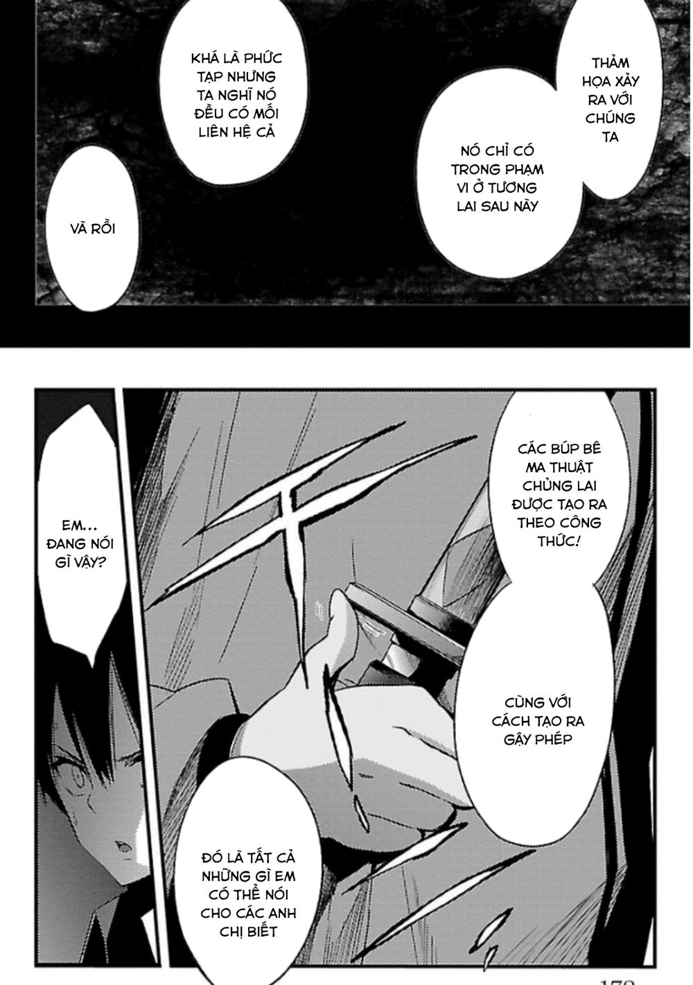 Mahou Shoujo Of The End Chapter 24.2 - 14