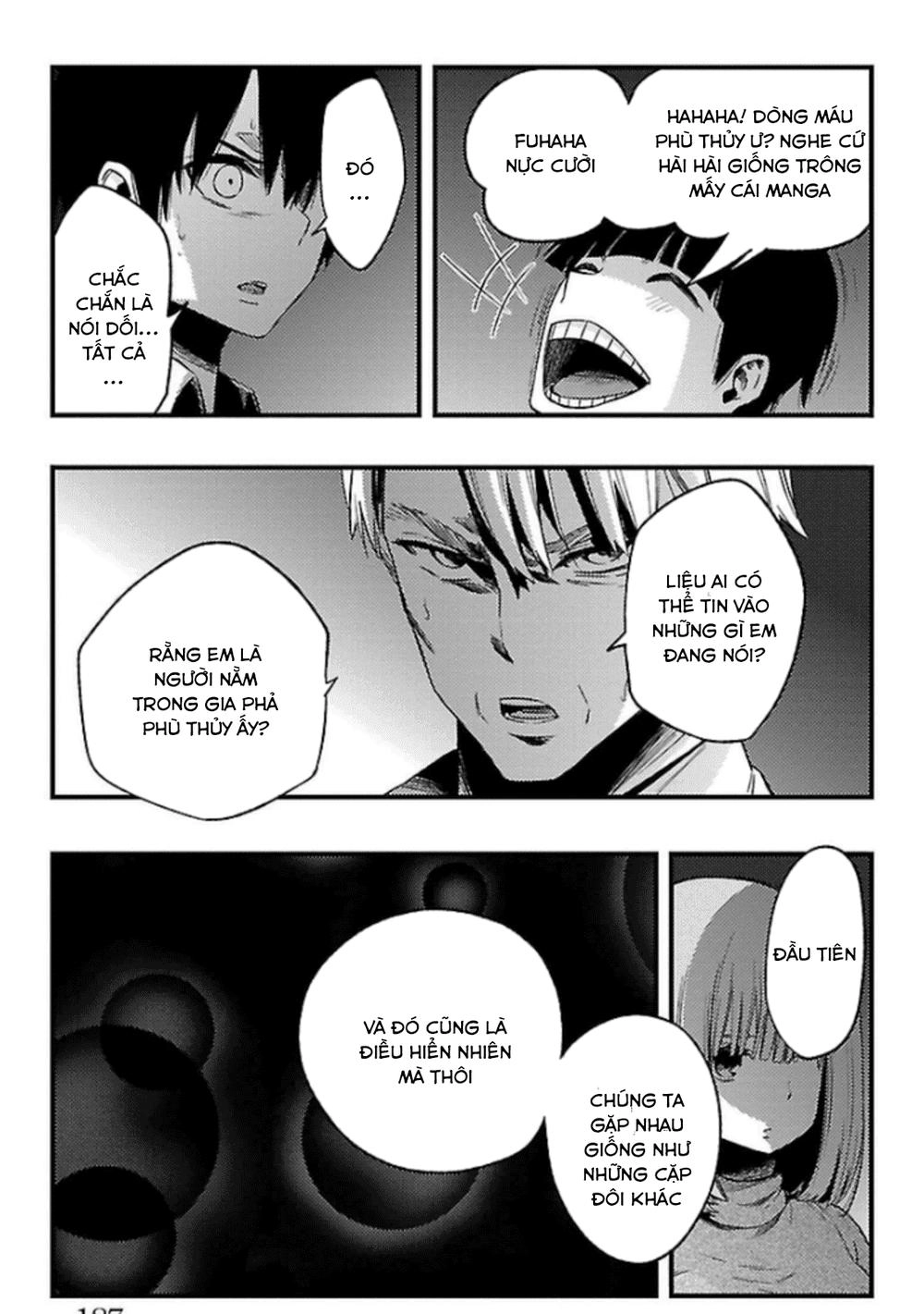 Mahou Shoujo Of The End Chapter 24.2 - 23