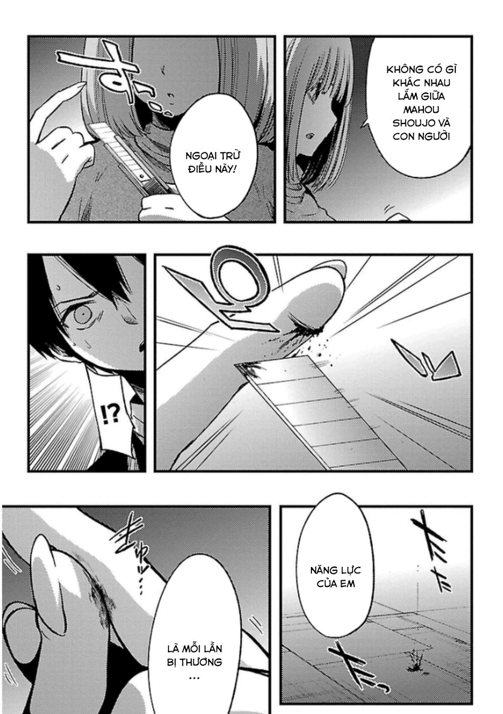 Mahou Shoujo Of The End Chapter 24.2 - 25