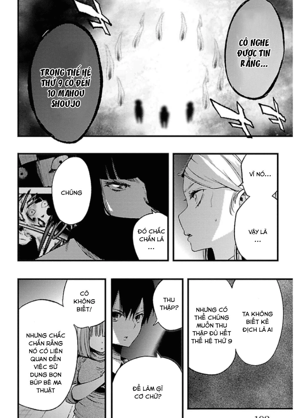 Mahou Shoujo Of The End Chapter 24.2 - 28