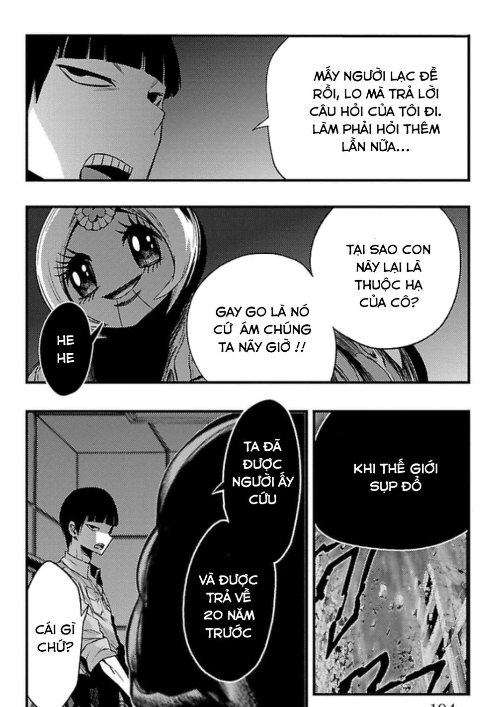 Mahou Shoujo Of The End Chapter 24.2 - 30