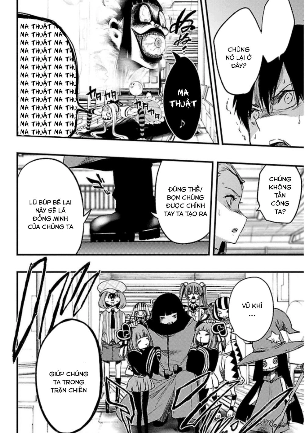 Mahou Shoujo Of The End Chapter 24.2 - 33