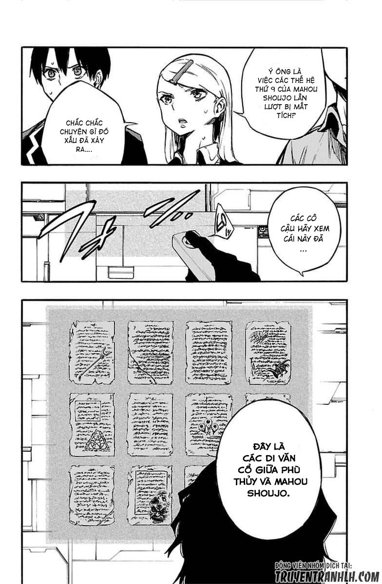 Mahou Shoujo Of The End Chapter 26 - 11