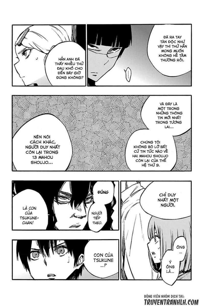 Mahou Shoujo Of The End Chapter 26 - 15