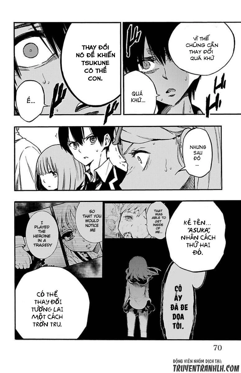 Mahou Shoujo Of The End Chapter 26 - 17