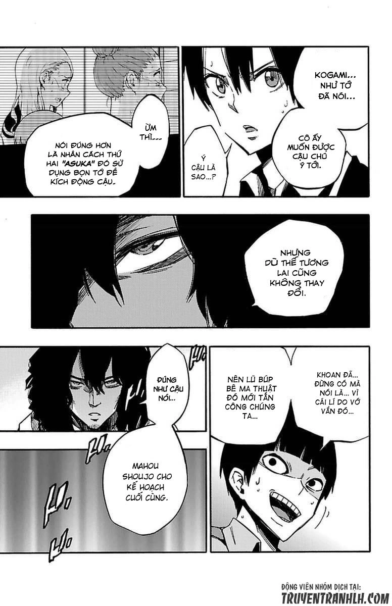 Mahou Shoujo Of The End Chapter 26 - 18