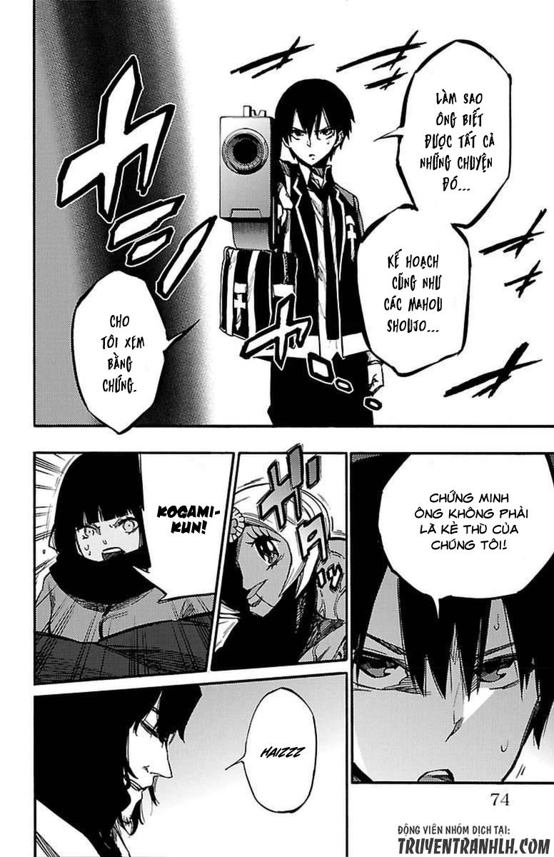 Mahou Shoujo Of The End Chapter 26 - 21