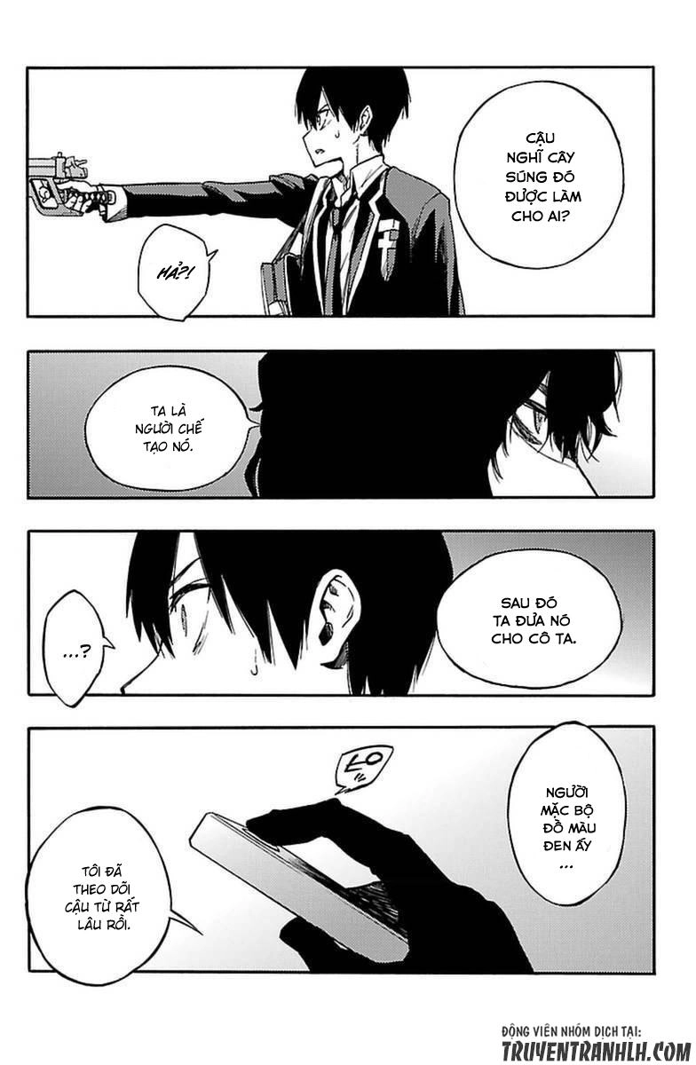 Mahou Shoujo Of The End Chapter 26 - 22