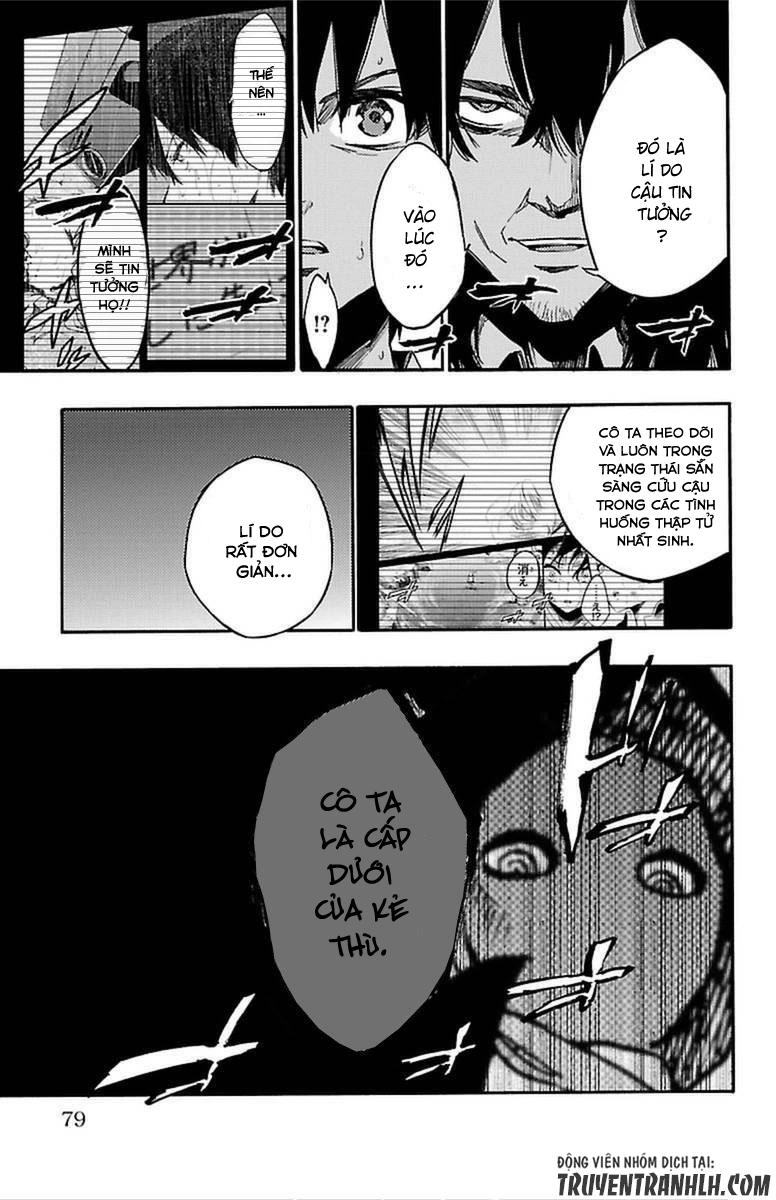 Mahou Shoujo Of The End Chapter 26 - 25