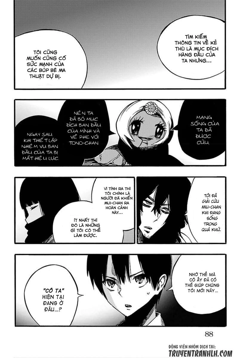 Mahou Shoujo Of The End Chapter 26 - 34