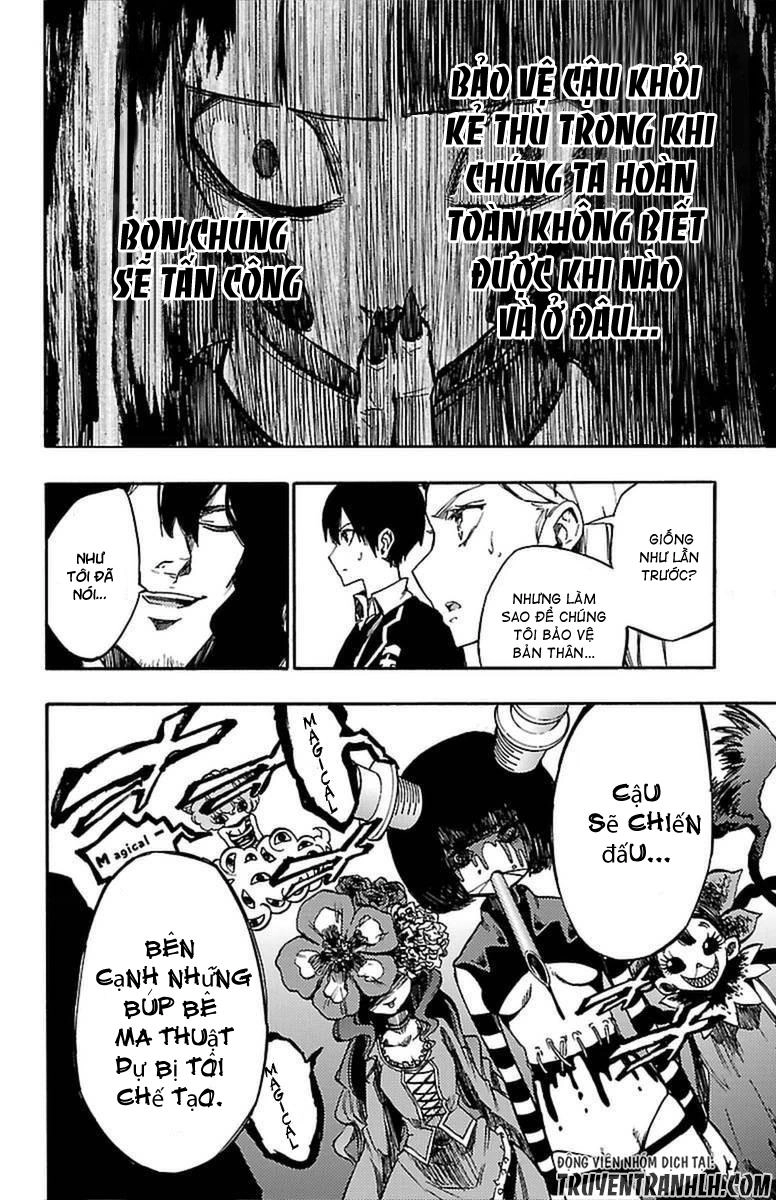 Mahou Shoujo Of The End Chapter 26 - 36