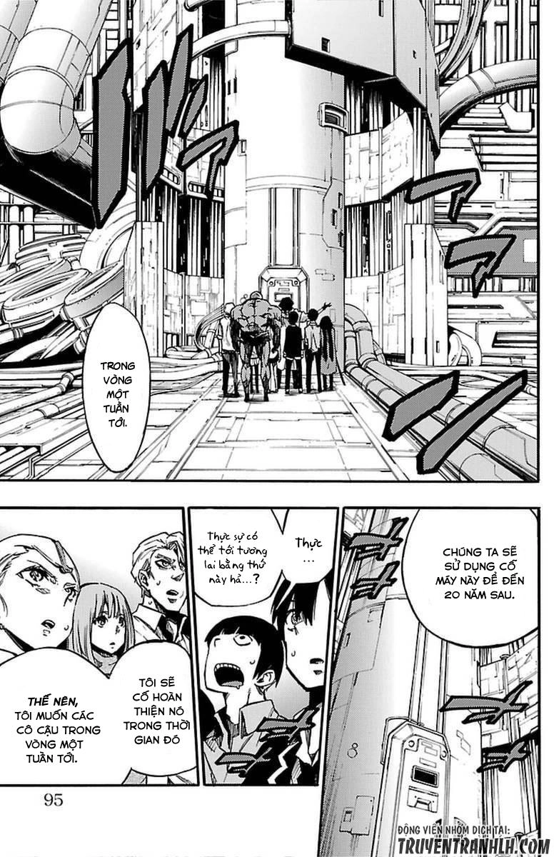 Mahou Shoujo Of The End Chapter 26 - 41