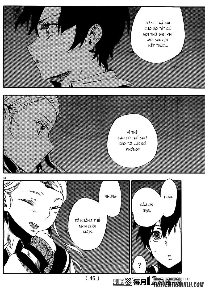 Mahou Shoujo Of The End Chapter 27 - 16