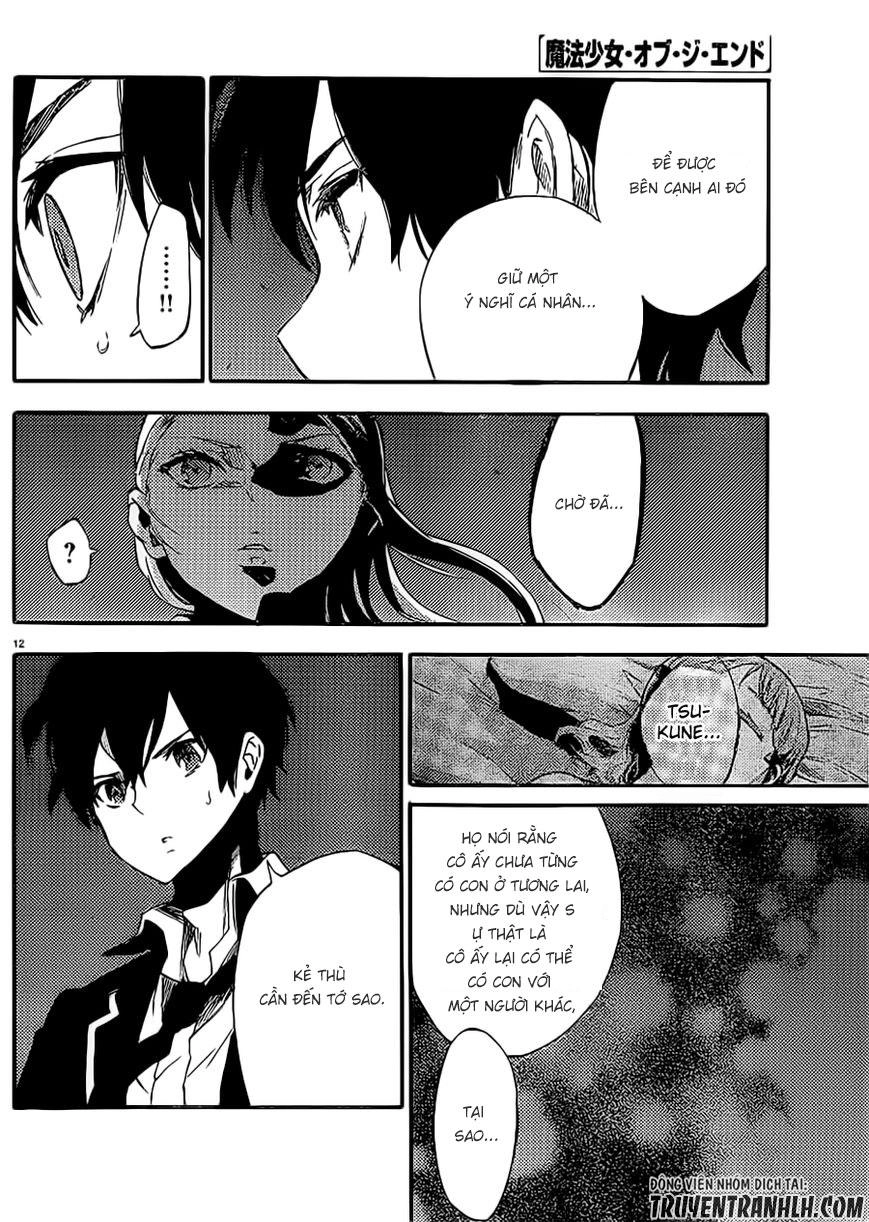 Mahou Shoujo Of The End Chapter 27 - 18