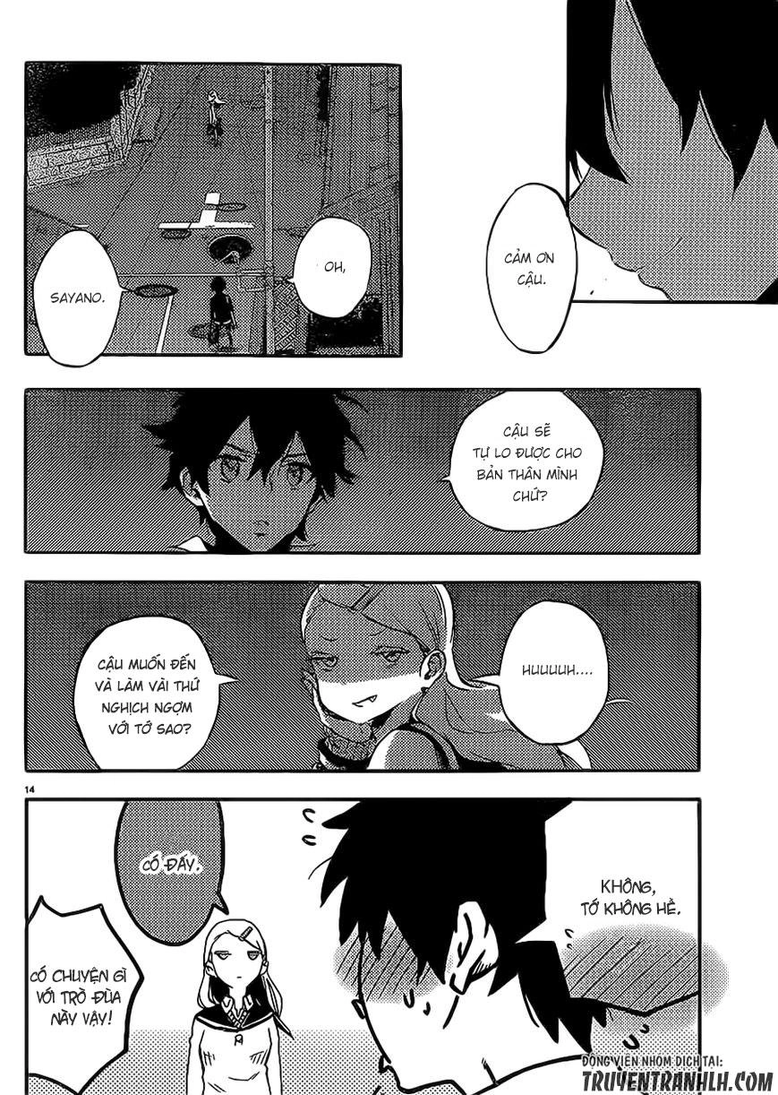 Mahou Shoujo Of The End Chapter 27 - 20