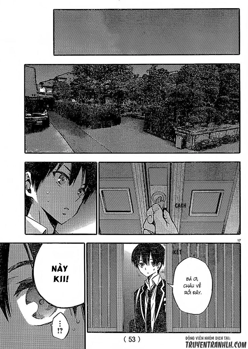 Mahou Shoujo Of The End Chapter 27 - 23