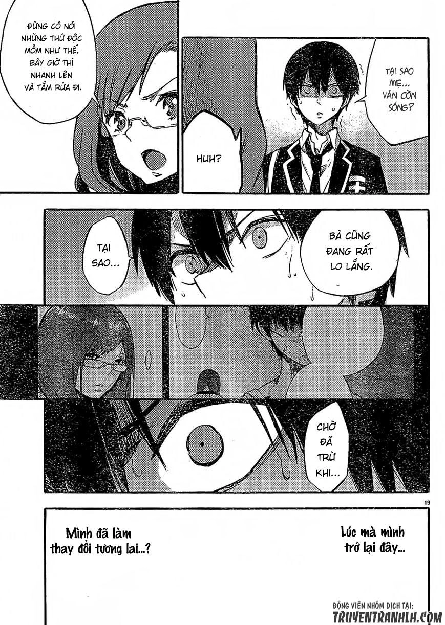 Mahou Shoujo Of The End Chapter 27 - 25