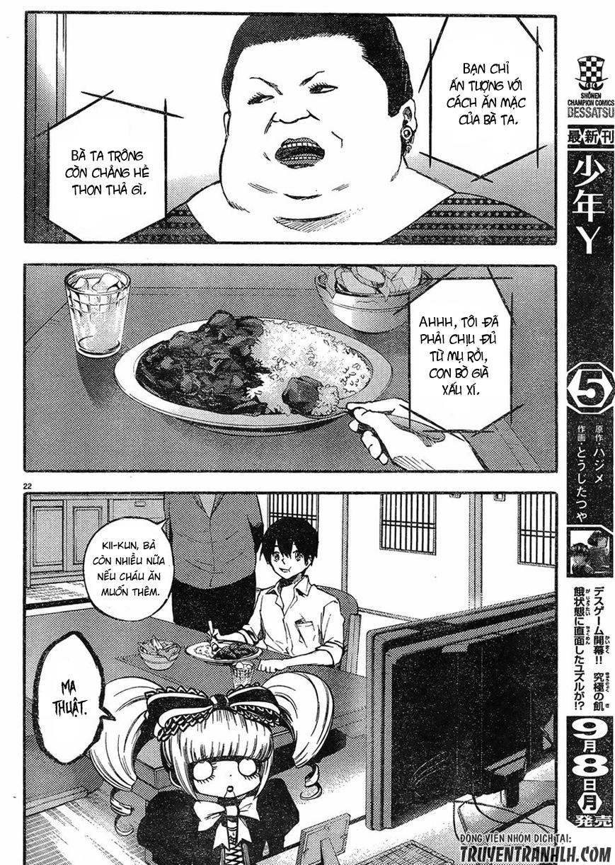 Mahou Shoujo Of The End Chapter 27 - 28