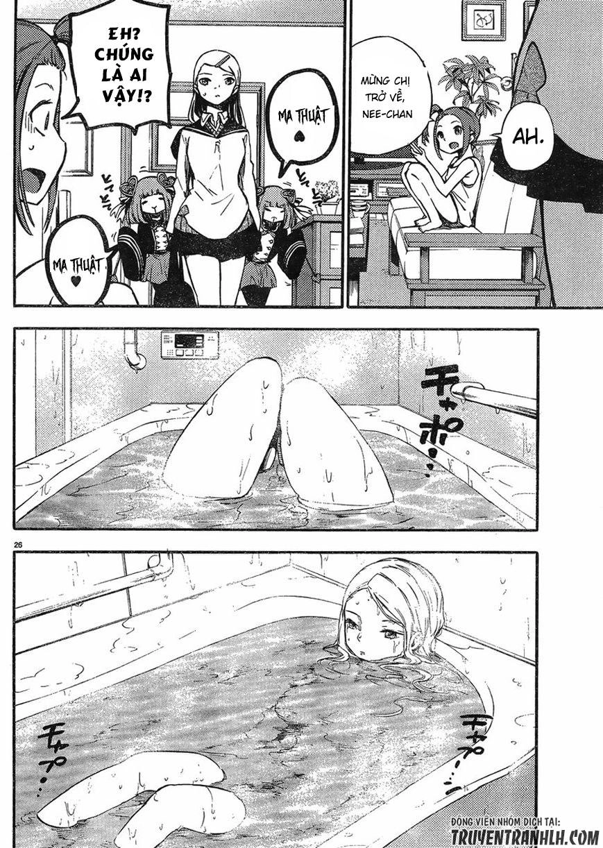 Mahou Shoujo Of The End Chapter 27 - 32